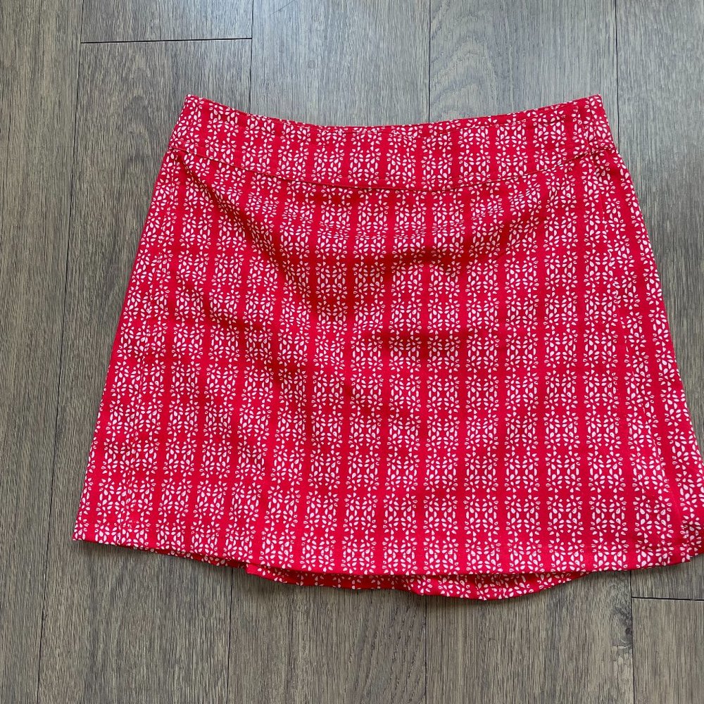 Rip Skirt Hawaii red and white skirt
